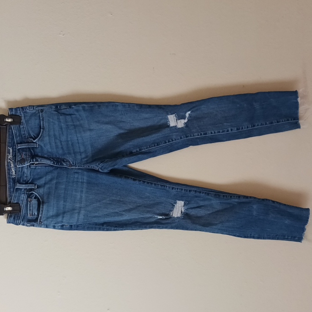 Universal thread hige rise Skinny jeans Size 2/26R Color Blue